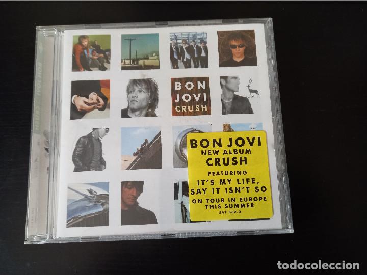 CDs de m&uacute;sica: BON JOVI: Crush - CD (2000) - Foto 1
