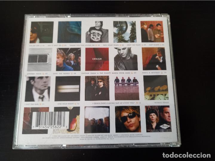 CDs de m&uacute;sica: BON JOVI: Crush - CD (2000) - Foto 2