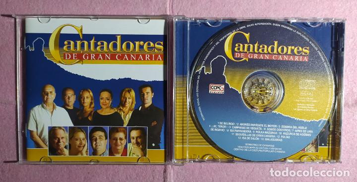 Music CDs: CD CANTADORES DE GRAN CANARIA - CCPC CD-504 - SPAIN press (VG++/VG++)