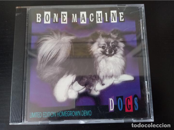 CDs de m&uacute;sica: BONE MACHINE: Dogs - CD (1994) - Foto 1