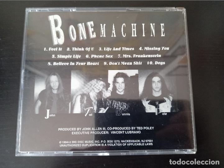 CDs de m&uacute;sica: BONE MACHINE: Dogs - CD (1994) - Foto 2