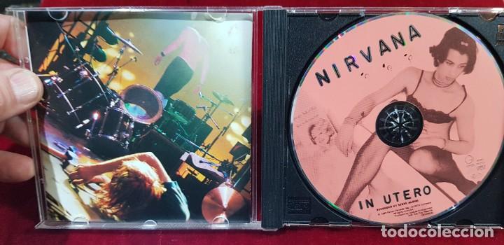 CDs de m&uacute;sica: CD Nirvana in &uacute;tero a&ntilde;o 1993 - Foto 2