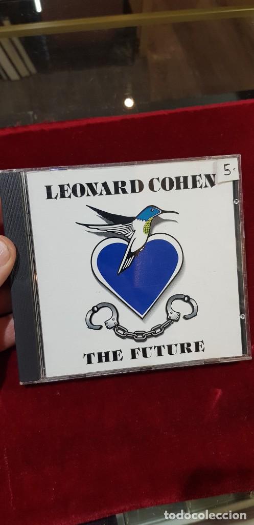 CDs de m&uacute;sica: CD Leonard Cohen the future - Foto 1
