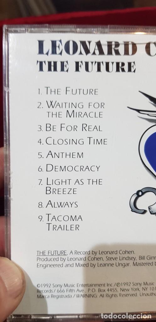 CDs de m&uacute;sica: CD Leonard Cohen the future - Foto 2