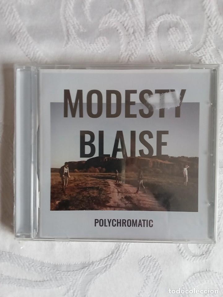 CDs de m&uacute;sica: MODESTY BLAISE - Polychromatic - Foto 1