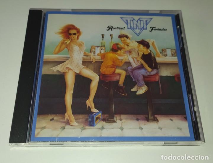 CDs de m&uacute;sica: CD TNT - REALIZED FANTASIES - Foto 1