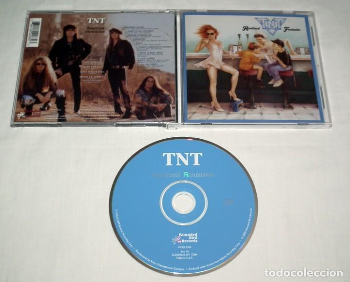 CDs de m&uacute;sica: CD TNT - REALIZED FANTASIES - Foto 2