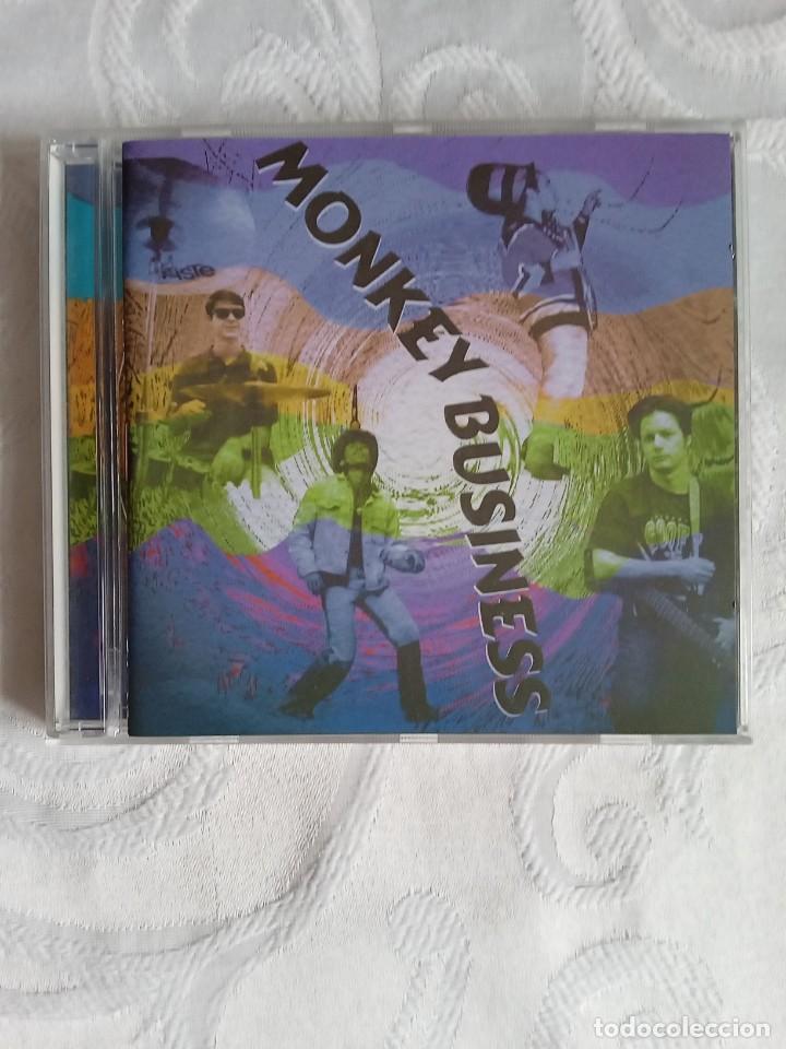 CDs de m&uacute;sica: MONKEY BUSINESS - Foto 1
