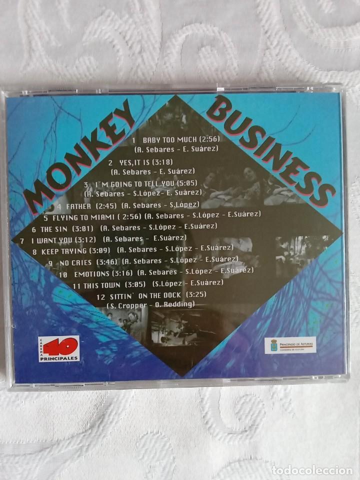 CDs de m&uacute;sica: MONKEY BUSINESS - Foto 2