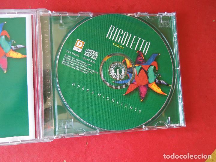 CDs de m&uacute;sica: RIGOLETTO - VERDI - FRANCESCO MOLINARI PRADELLI - CD - Foto 3