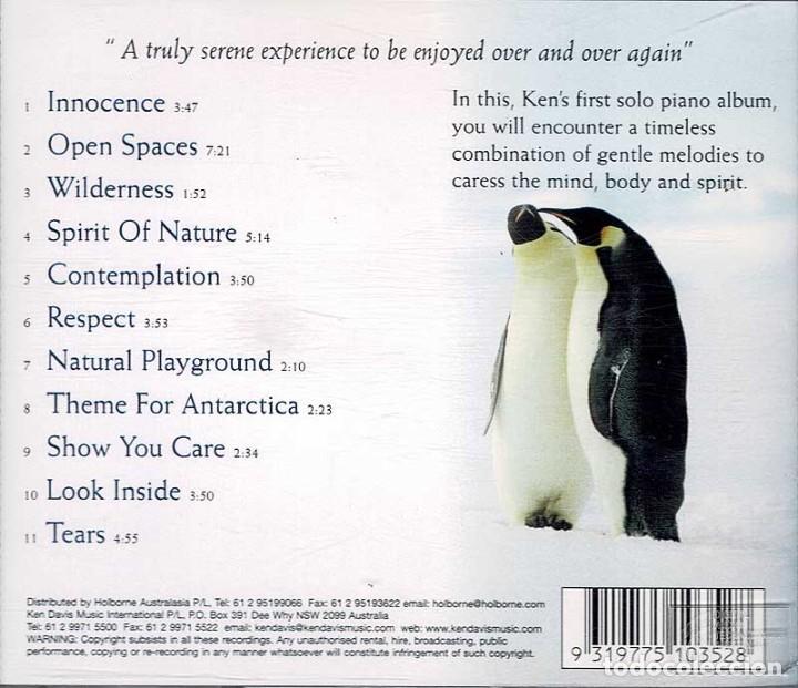 CDs de m&uacute;sica: Ken Davis - Innocence. CD - Foto 2