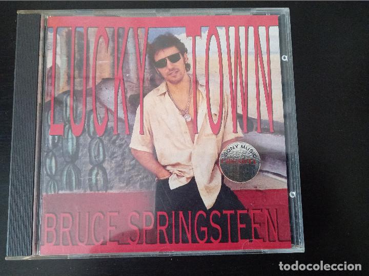 CDs de m&uacute;sica: BRUCE SPRINGSTEEN: Lucky Town - CD (1992) - Foto 1