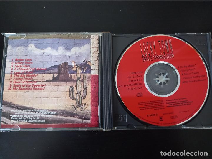CDs de m&uacute;sica: BRUCE SPRINGSTEEN: Lucky Town - CD (1992) - Foto 3