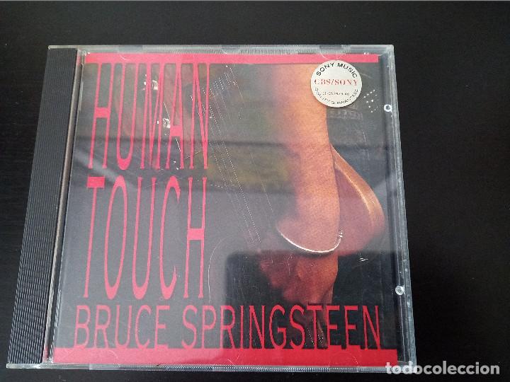 CDs de m&uacute;sica: BRUCE SPRINGSTEEN: Human Touch - CD (1992) - Foto 1