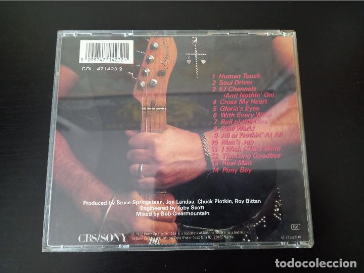 CDs de m&uacute;sica: BRUCE SPRINGSTEEN: Human Touch - CD (1992) - Foto 2