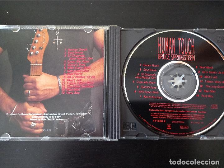 CDs de m&uacute;sica: BRUCE SPRINGSTEEN: Human Touch - CD (1992) - Foto 3