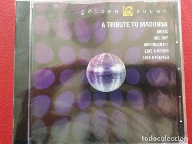CDs de M&uacute;sica: Cd Nuevo A Tribute To Madonna (ENV&Iacute;O DE M&Eacute;XICO, PREGUNTA POR EDICIONES MEXICANAS)
