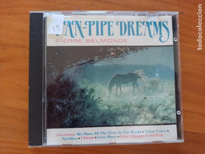 CDs de m&uacute;sica: CD PIERRE BELMONDE - PAN-PIPE DREAMS (DR) - Foto 1