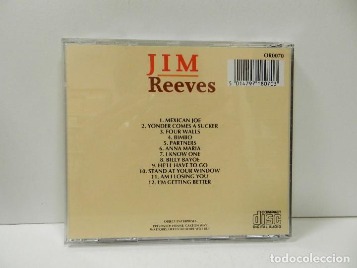 CDs de m&uacute;sica: DISCO CD. Jim Reeves &ndash; Jim Reeves. COMPACT DISC. - Foto 2