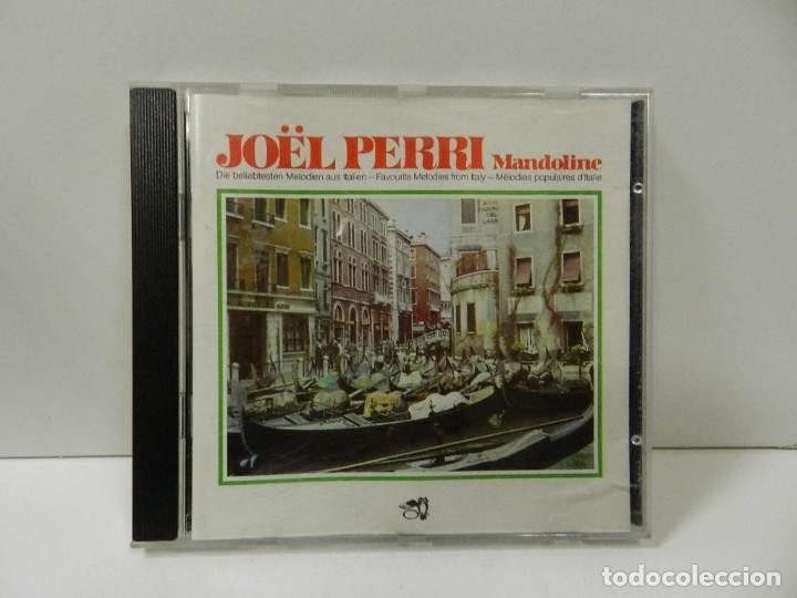 CDs de m&uacute;sica: DISCO CD. Joel Perri &ndash; Mandoline. COMPACT DISC. - Foto 1