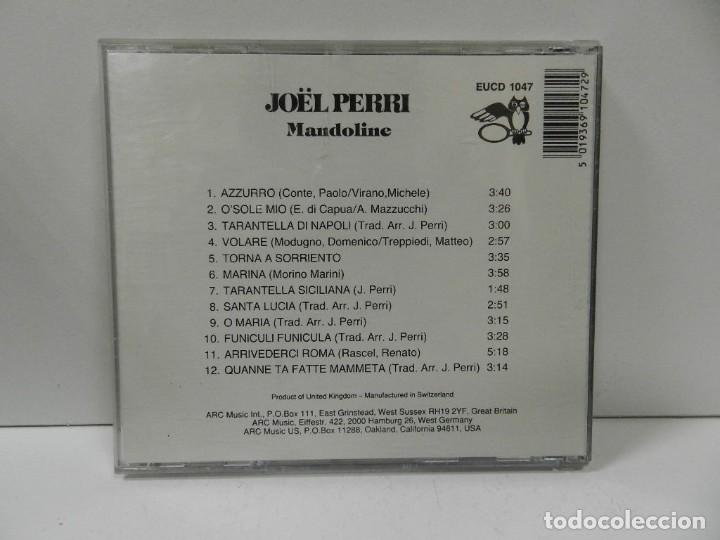 CDs de m&uacute;sica: DISCO CD. Joel Perri &ndash; Mandoline. COMPACT DISC. - Foto 2