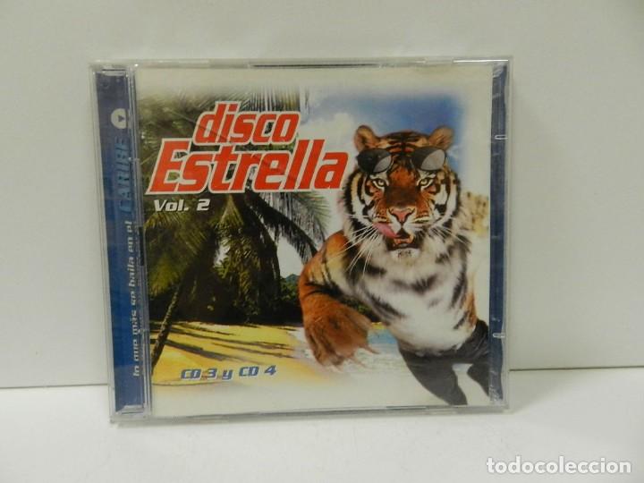 CDs de m&uacute;sica: DISCO 2 X CD. Disco Estrella Vol. 2 CDs 3 Y 4. COMPACT DISC. - Foto 1