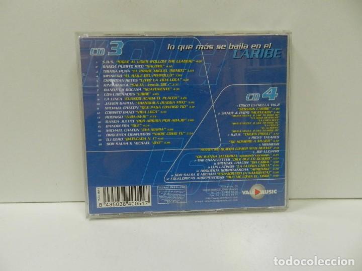 CDs de m&uacute;sica: DISCO 2 X CD. Disco Estrella Vol. 2 CDs 3 Y 4. COMPACT DISC. - Foto 2