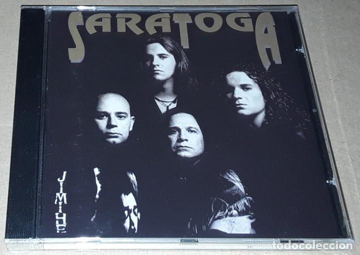 CDs de m&uacute;sica: CD - SARATOGA - NUEVO Y PRECINTADO - Foto 1