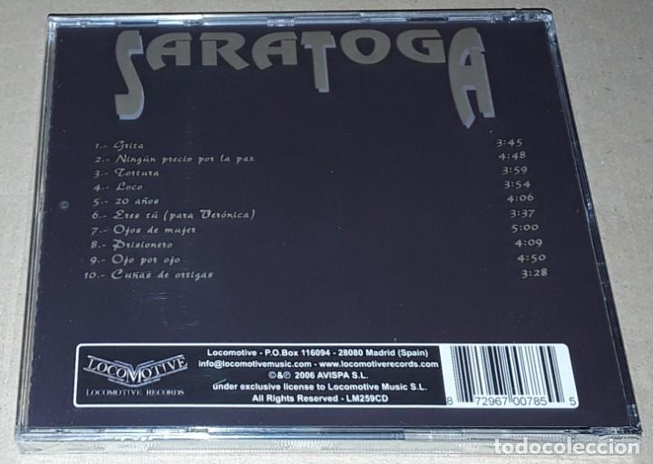 CDs de m&uacute;sica: CD - SARATOGA - NUEVO Y PRECINTADO - Foto 2