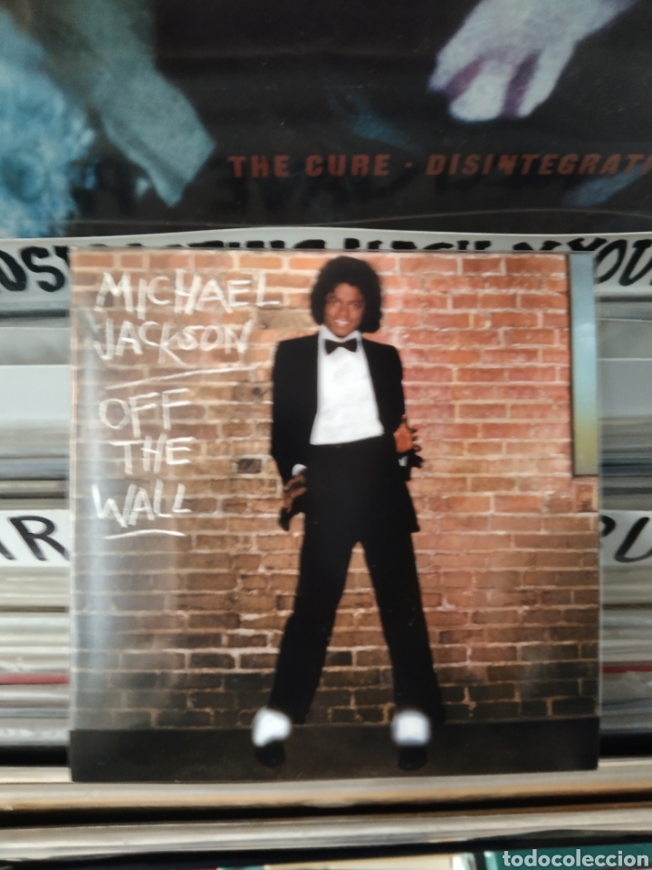 CDs de m&uacute;sica: Michael Jackson off the wall edici&oacute;n especial - Foto 1