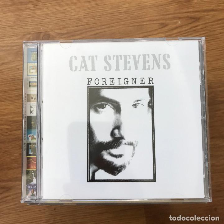CDs de m&uacute;sica: CAT STEVENS - FOREIGNER (1973) - CD ISLAND 2000 - Foto 1