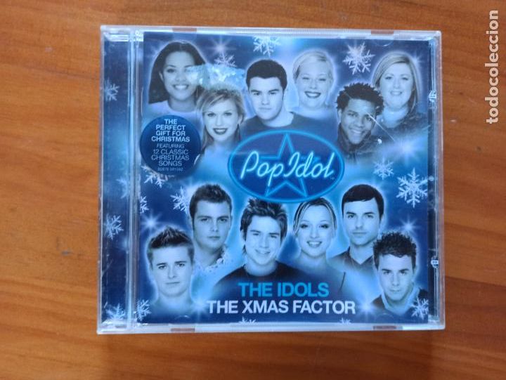 CDs de m&uacute;sica: CD POP IDOL - THE XMAS FACTOR - THE IDOLS (DU) - Foto 1