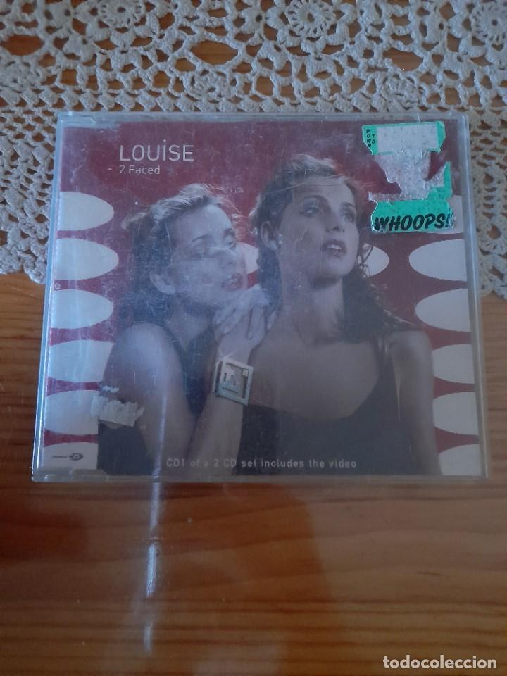 CD de M&uacute;sica: Disco CD m&uacute;sica 2 faced Louise