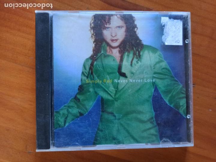 CDs de m&uacute;sica: CD SIMPLY RED - NEVER NEVER LOVE (4 TRACKS) (DU) - Foto 1