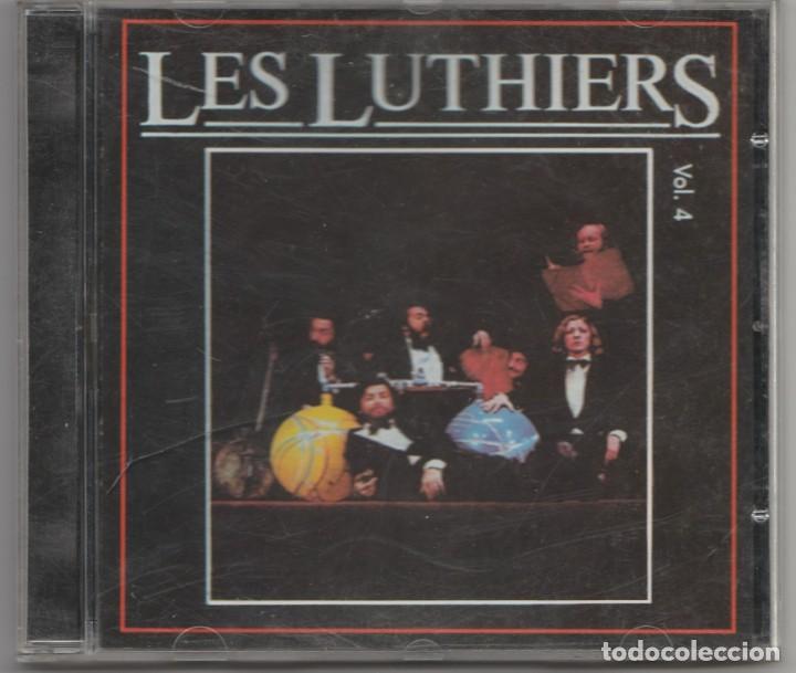 CDs de m&uacute;sica: CD LES LUTHIERS - VOL 4 - Foto 1