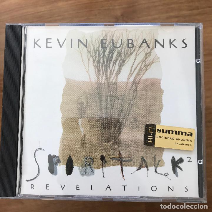CDs de m&uacute;sica: KEVIN EUBANKS - SPIRITALK 2 - REVELATIONS - CD BLUE NOTE 1995 - Foto 1