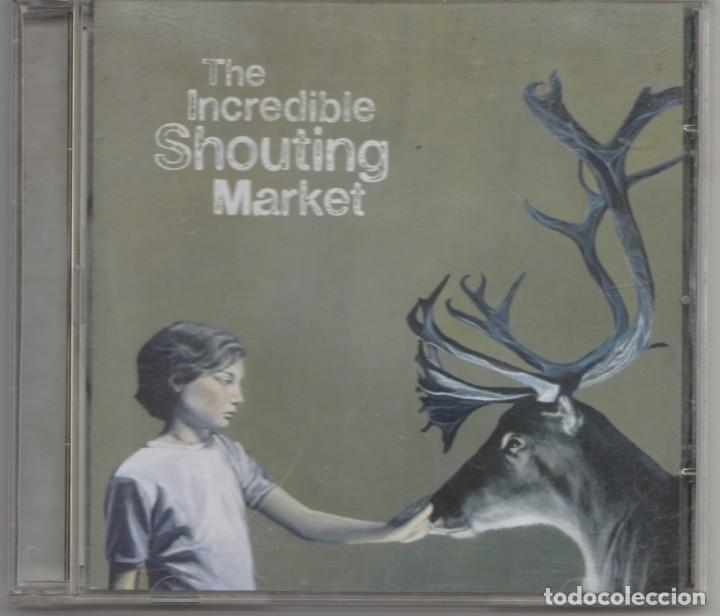 CD de M&uacute;sica: CD THE INCREDIBLE SHOUTING MARKET - EP