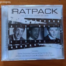 CDs de Música: CD THE RATPACK - I'VE GOT YOU UNDER MY SKIN (DW)