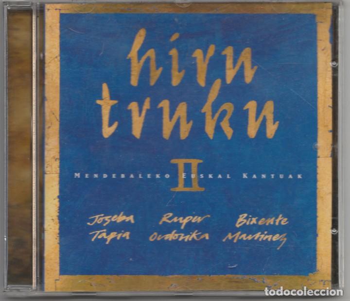 CD de M&uacute;sica: CD HIRU TRUKU - 2 ALBUNES ORIGINALES