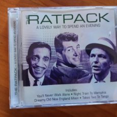 CDs de Música: CD THE RATPACK - A LOVELY WAY TO SPEND AN EVENING (DW)