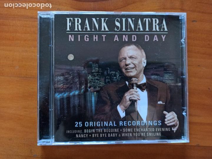 CDs de m&uacute;sica: CD FRANK SINATRA - NIGHT AND DAY (EC) - Foto 1