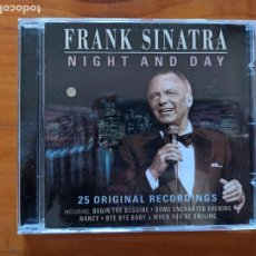 CDs de Música: CD FRANK SINATRA - NIGHT AND DAY (EC)