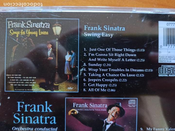 CDs de m&uacute;sica: CD FRANK SINATRA - SWING EASY (EC) - Foto 2