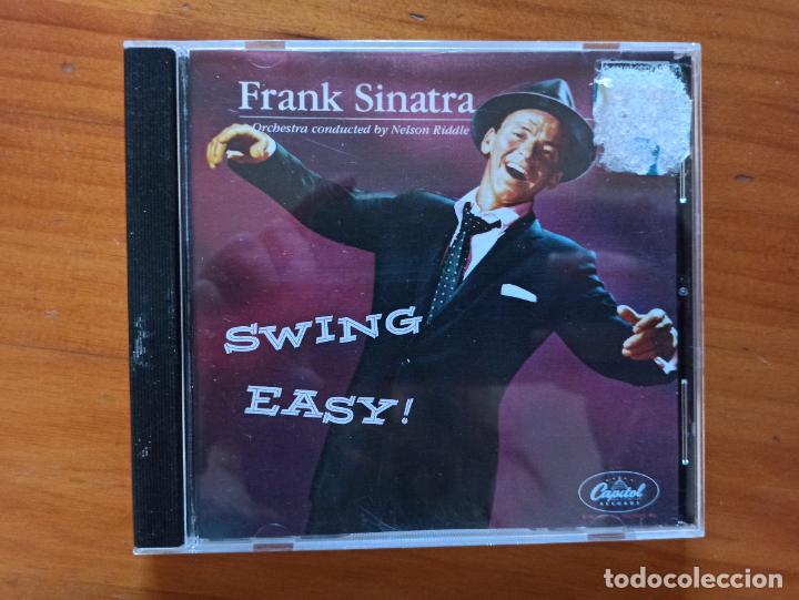 CDs de m&uacute;sica: CD FRANK SINATRA - SWING EASY (EC) - Foto 1