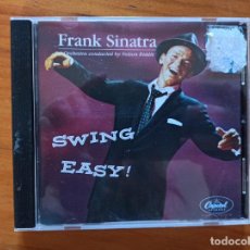 CDs de Música: CD FRANK SINATRA - SWING EASY (EC)