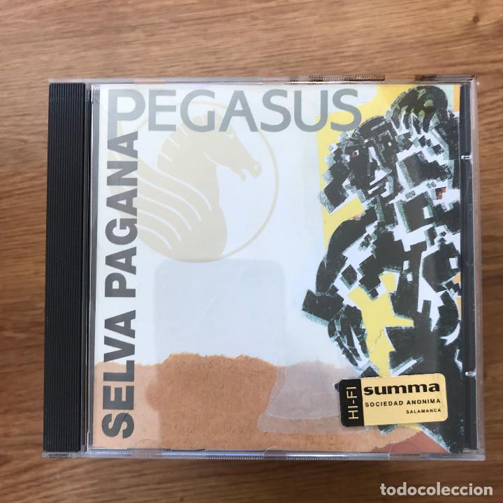 CDs de m&uacute;sica: PEGASUS - SELVA PAGANA - CD ACTUAL 1996 - Foto 1
