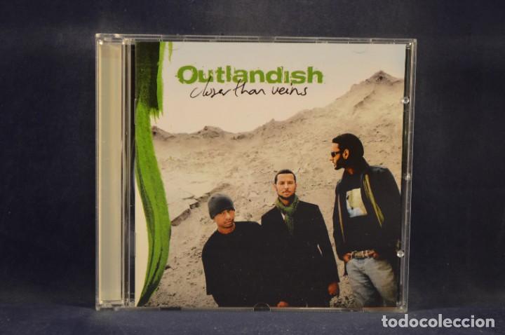 CDs de m&uacute;sica: OUTLANDISH - CLOSER THAN VEINS - CD - Foto 1