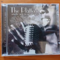 CDs de Música: CD THE PLATTERS - SMOKE GETS IN YOUR EYES (EK)