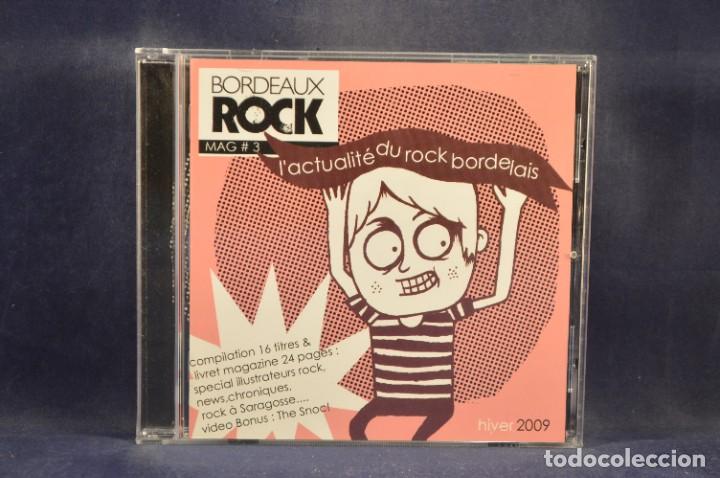 CDs de m&uacute;sica: VARIOS - BORDEAUX ROCK MAG # 3 - CD - Foto 1