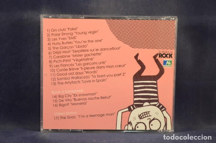 CDs de m&uacute;sica: VARIOS - BORDEAUX ROCK MAG # 3 - CD - Foto 2